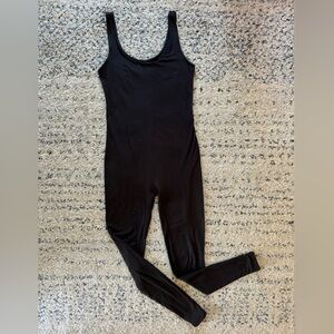 Lucy bumpsuit by bumpsuit in black